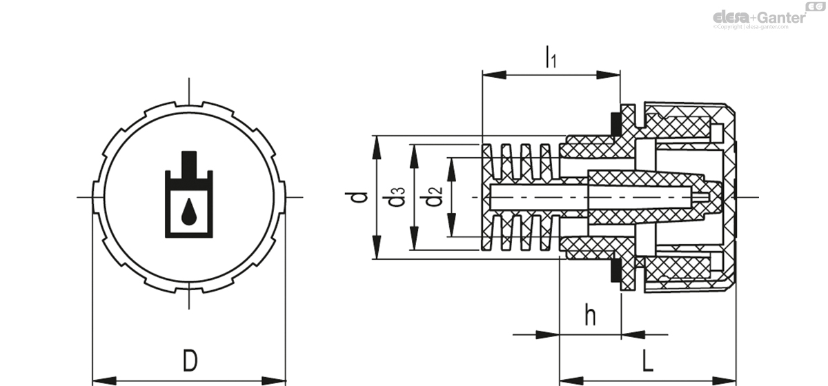 Met schijf tegen spatten, zonder luchtfilter