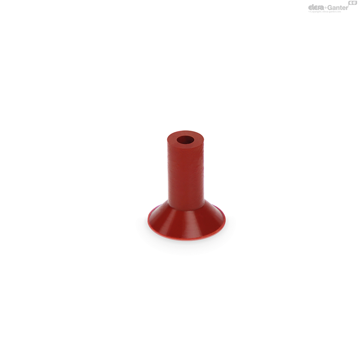 Caoutchouc de silicone, sans support