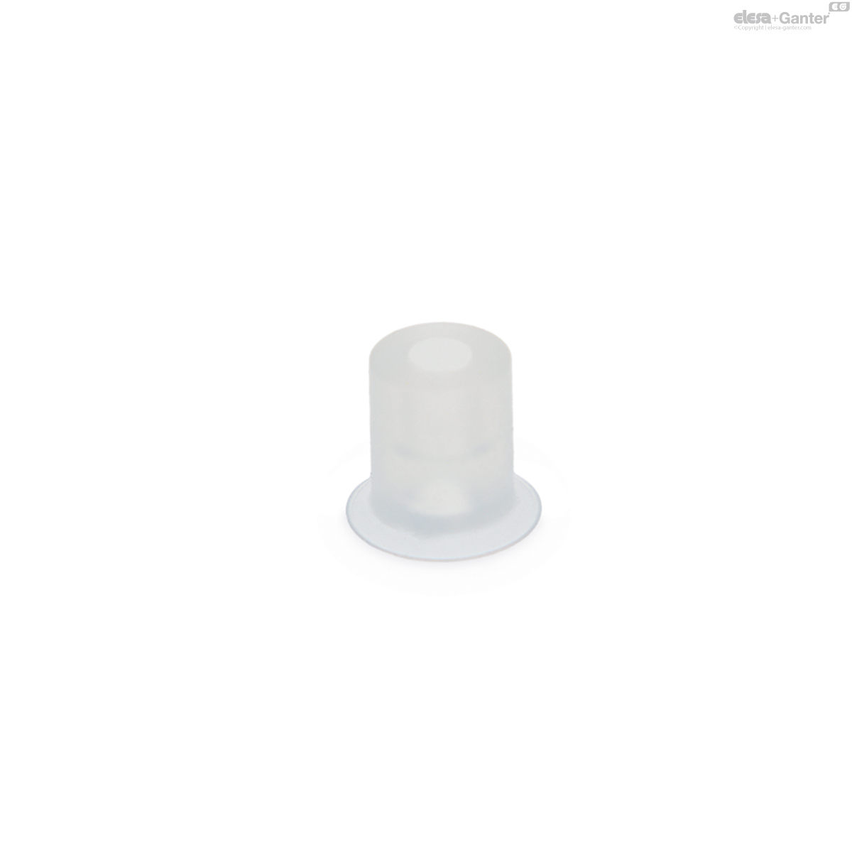 Caoutchouc de silicone, sans support