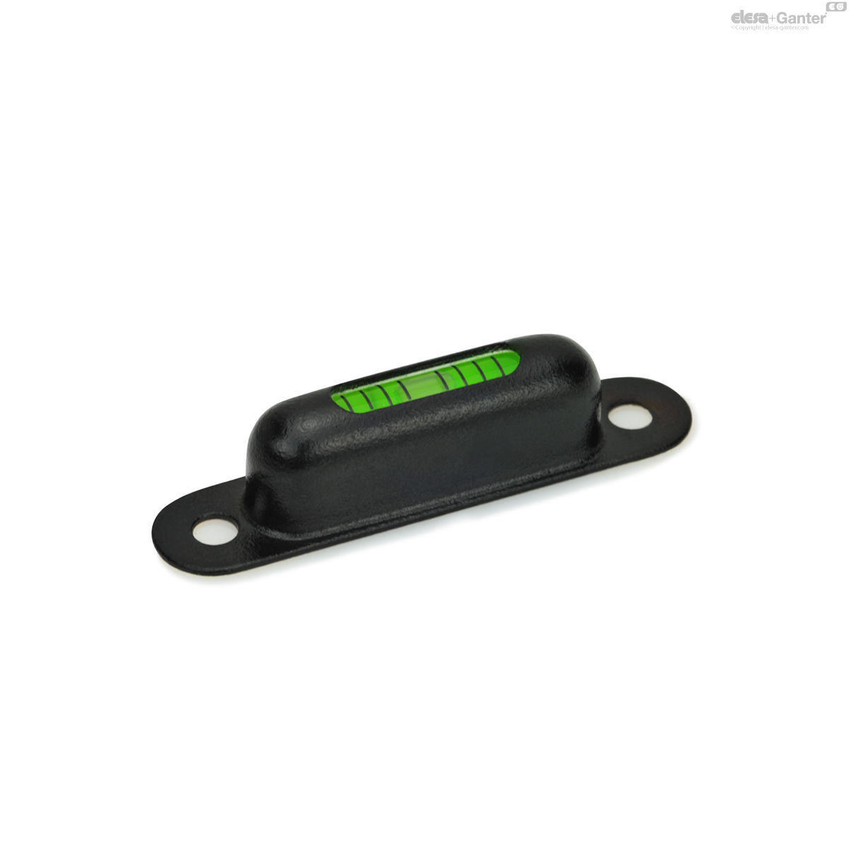 schwarz, RAL 9005, strukturmatt, 6 Winkelminuten, pro 2 mm Blasenweg