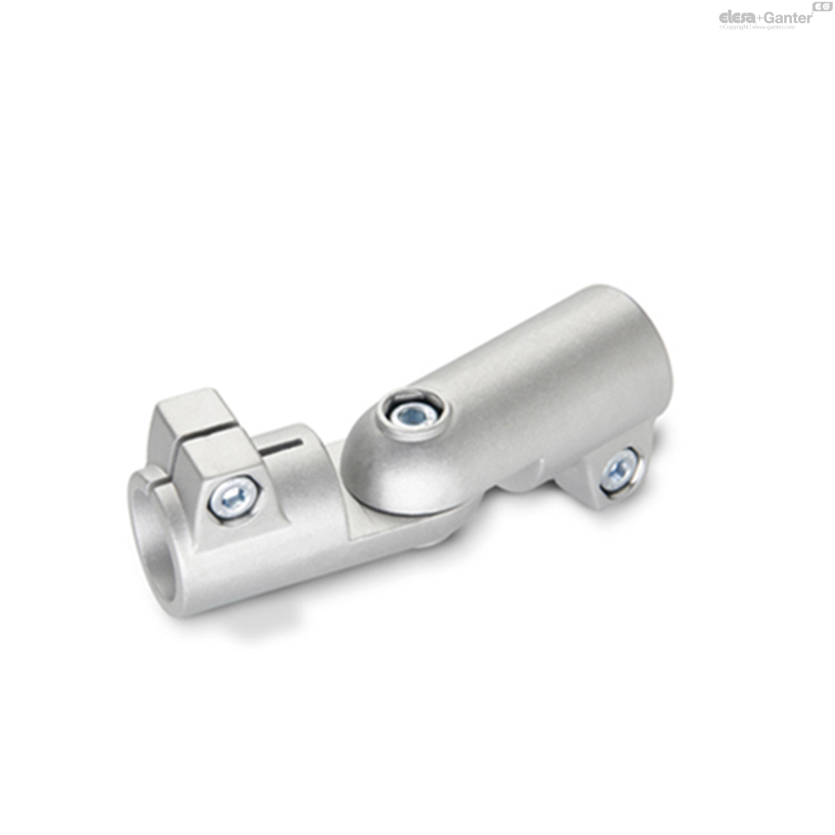 Swivel clamp connector joints