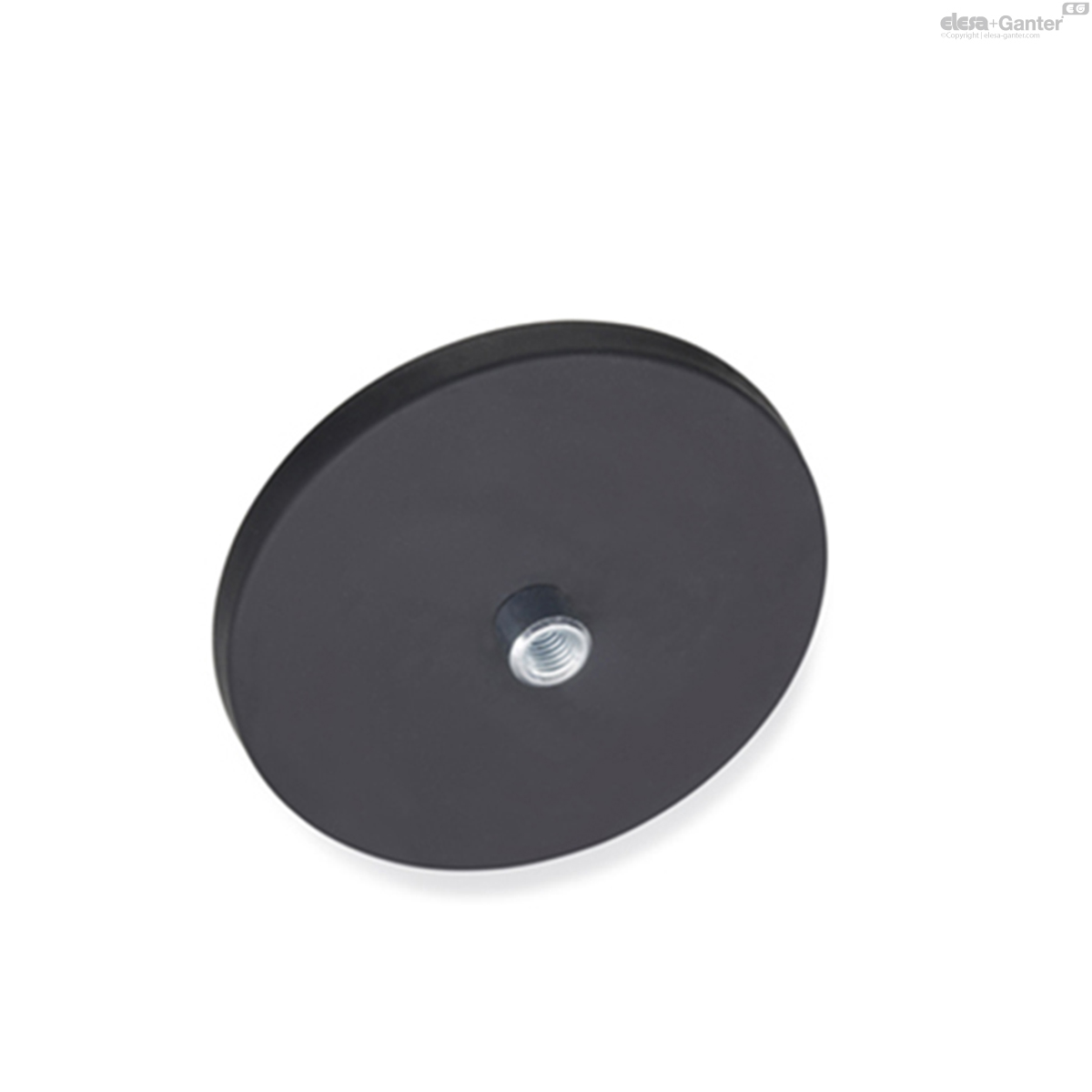 Retaining magnets