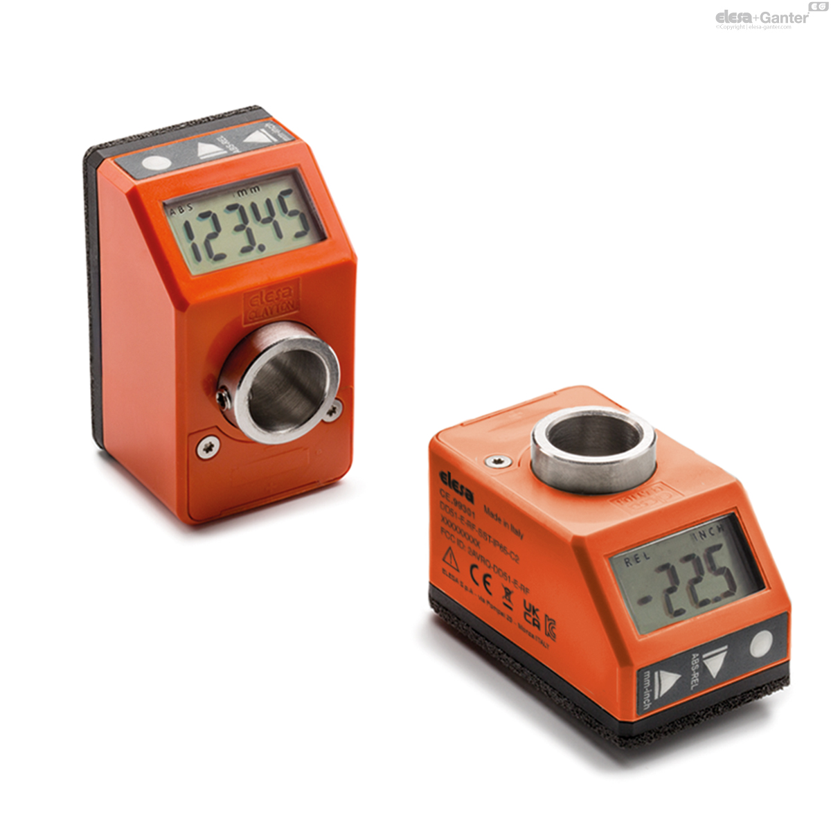 Electronic position indicators