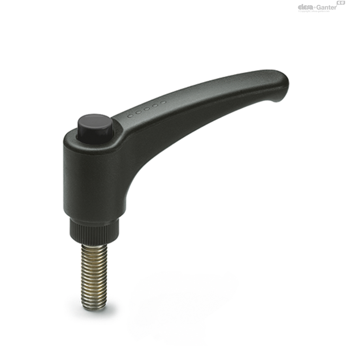 Stainless steel threaded stud
