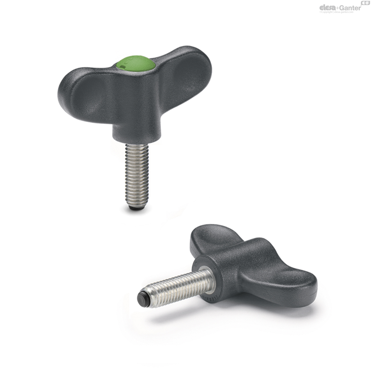 Wing knobs
