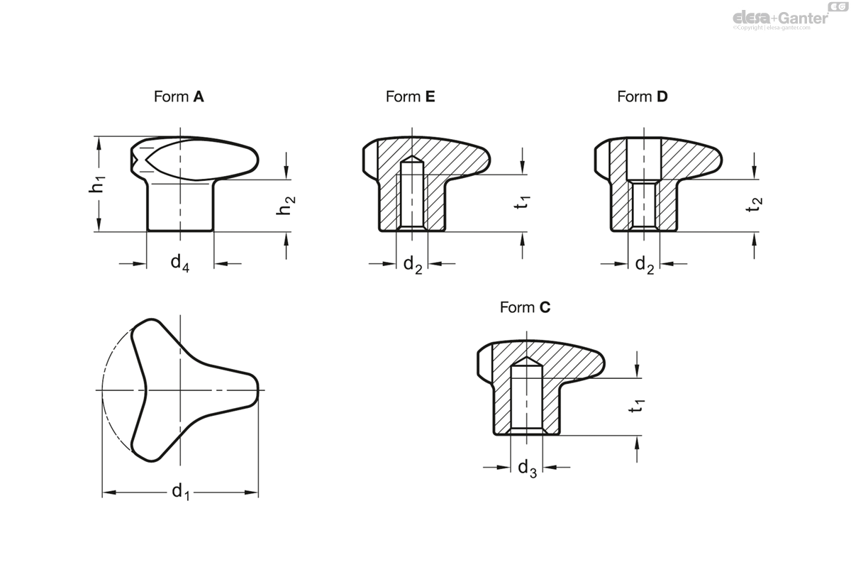 5345-32-M6-D drawing