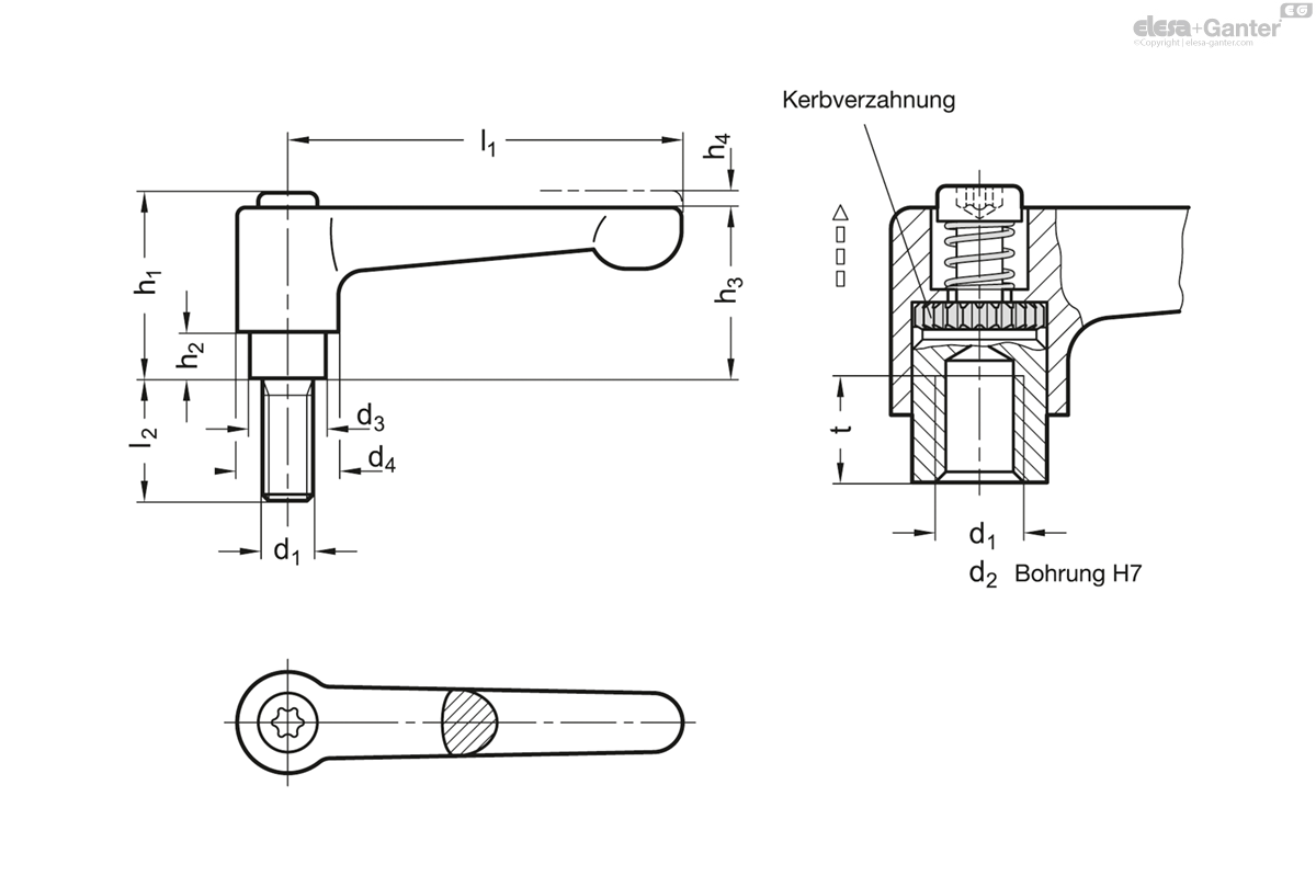 302-63-M6-40-SR drawing