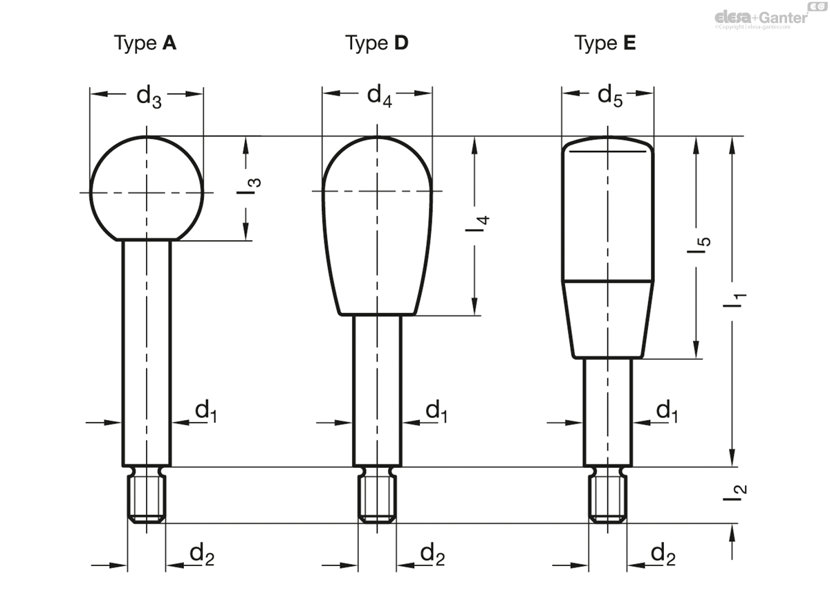 Steel, zinc plated, blue passivated
