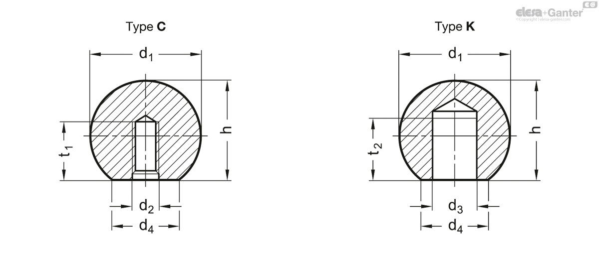 319-ST-16-M4-C drawing