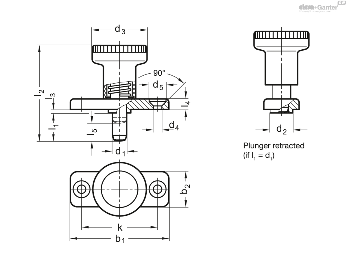 Indexing plungers