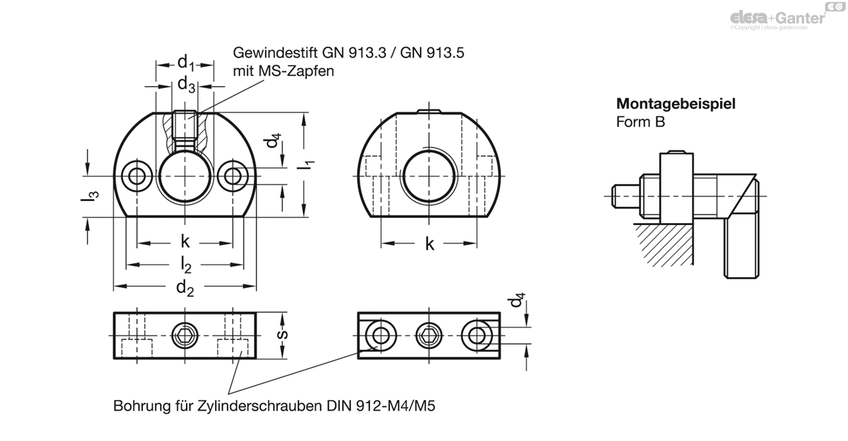 612.1-M16X1,5-B-NI drawing