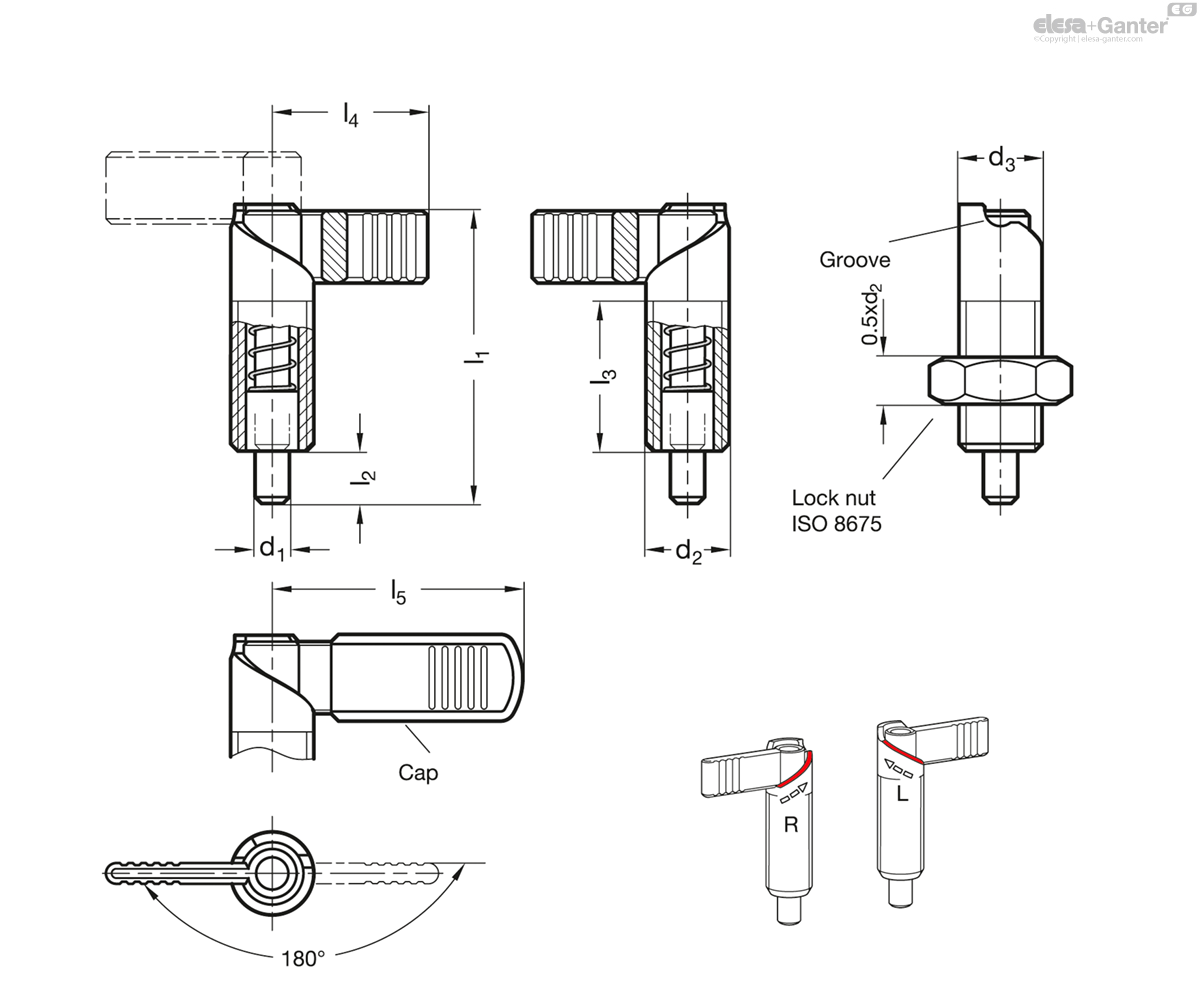 721.1-8-M16X1,5-RA drawing