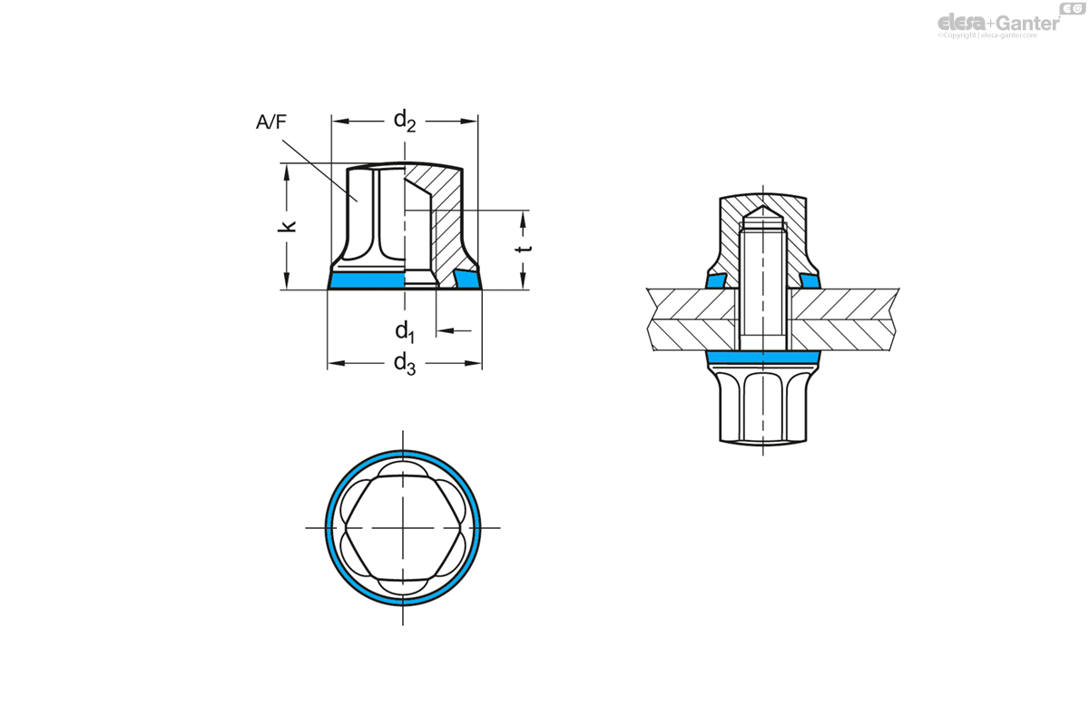 1580-M6-PL-F drawing