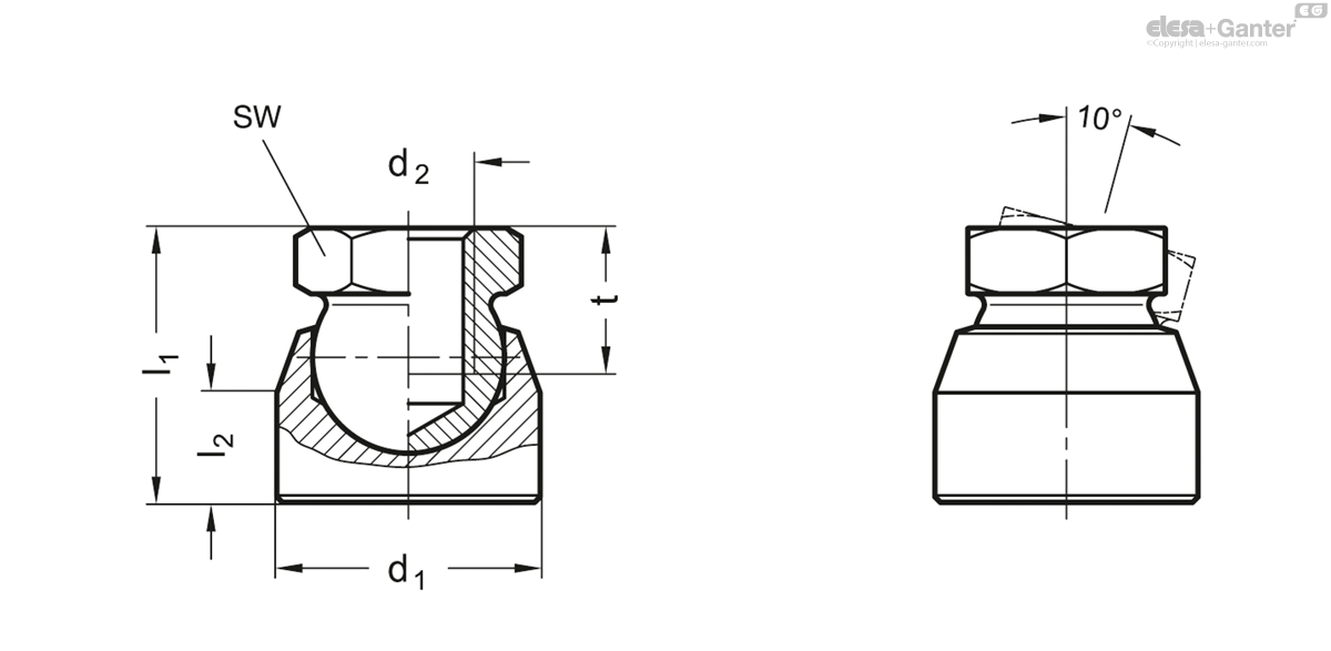 346-16-M8 drawing