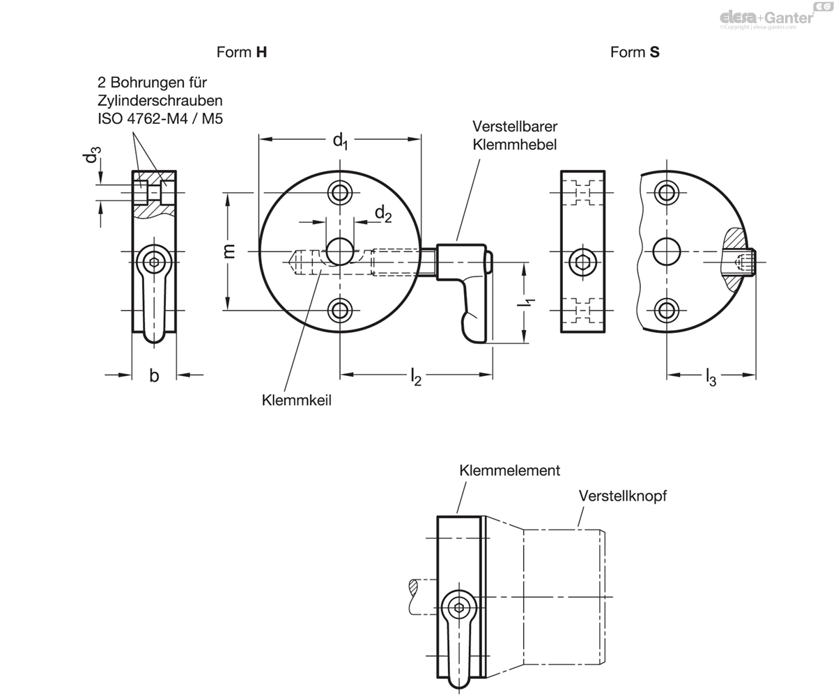 826-40-B8-H-ELS drawing