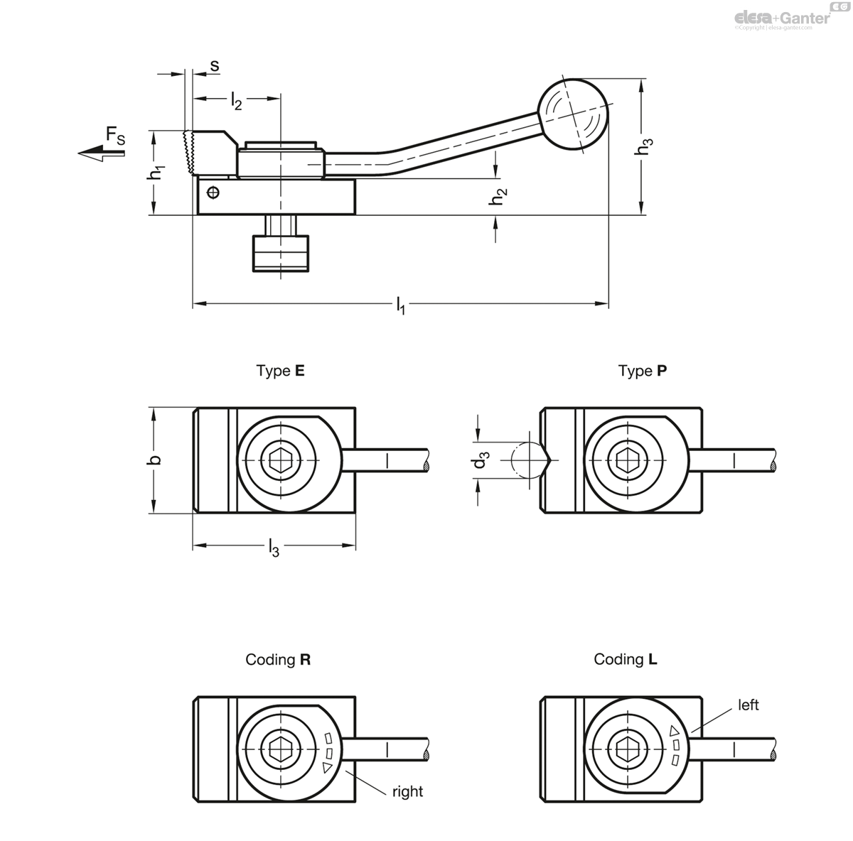 9190-12-M12-E-L drawing