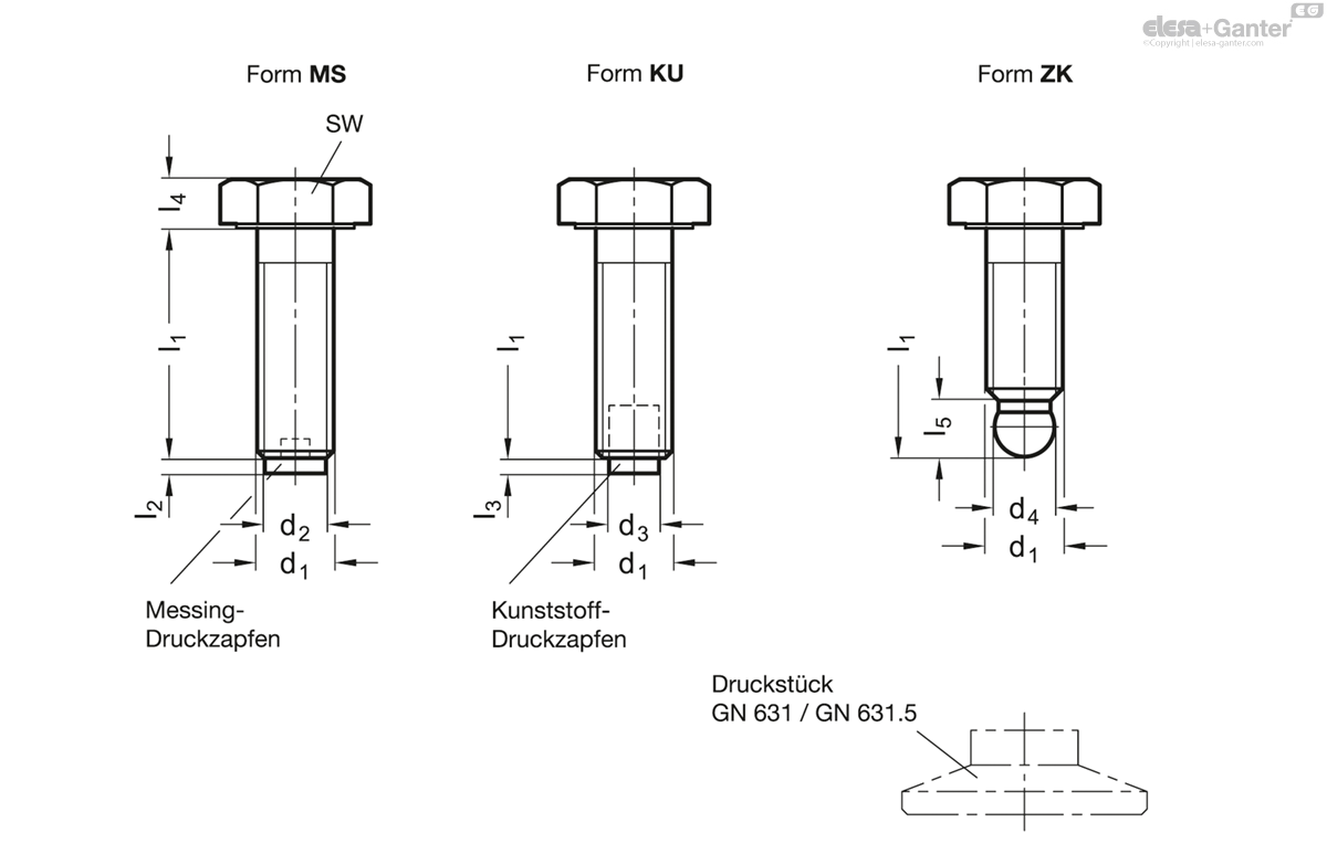 933.5-M8-45-KU drawing