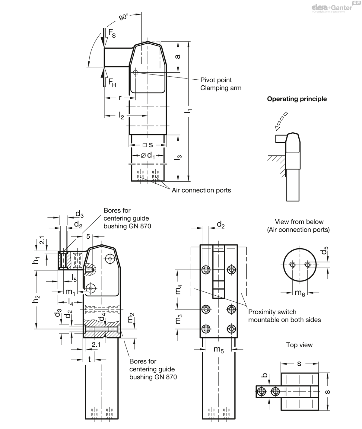 864-50-BL-NC drawing