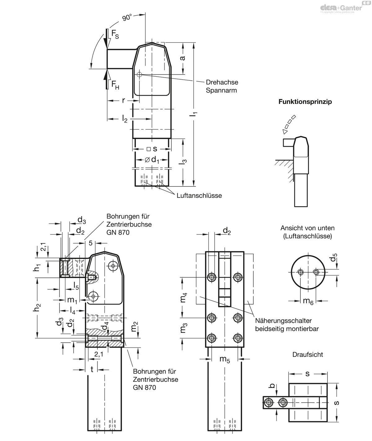864-32-BL-FG drawing