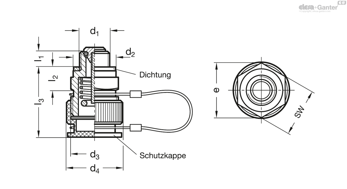 880-M26X1,5-MS-K drawing