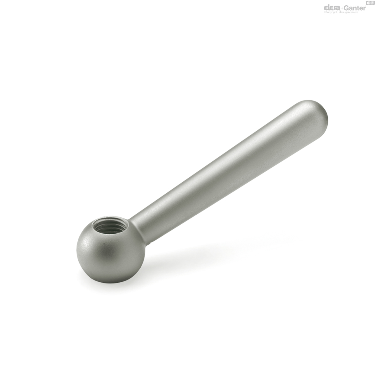 Clamping levers, Stainless Steel