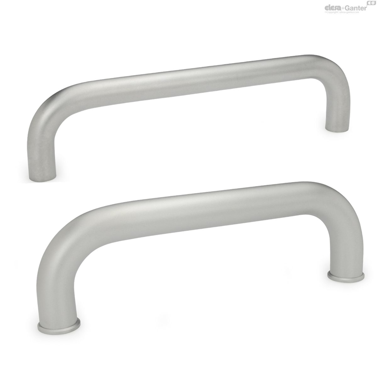 Mounting from the back (threaded blind bore)