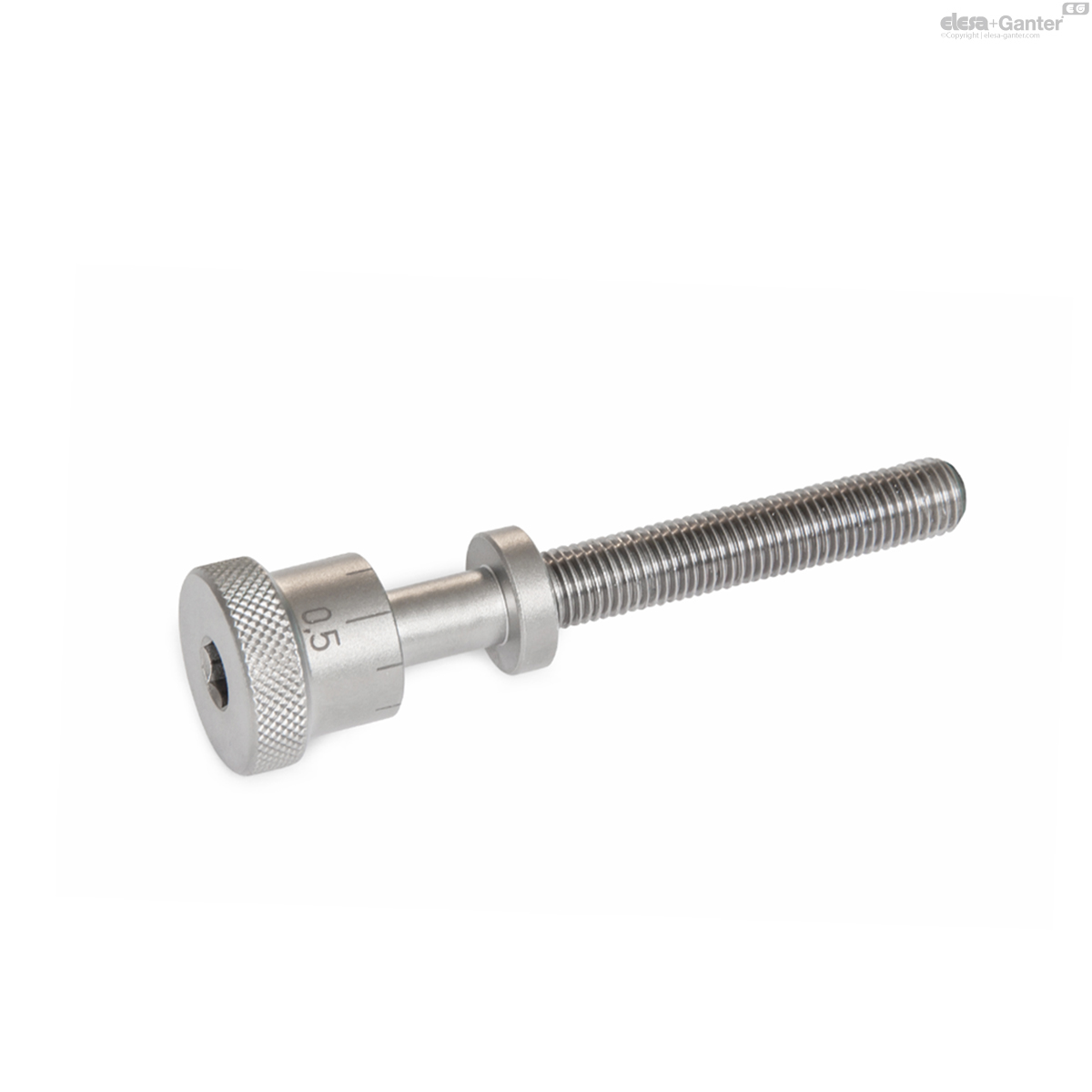 Stainless Steel-Adjusting screws