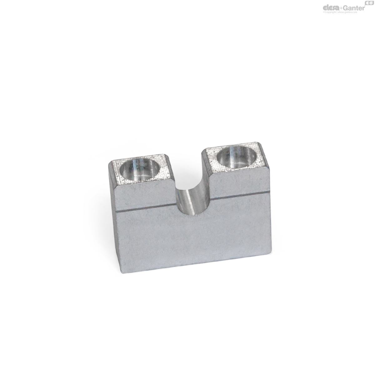 with groove, mounting from above