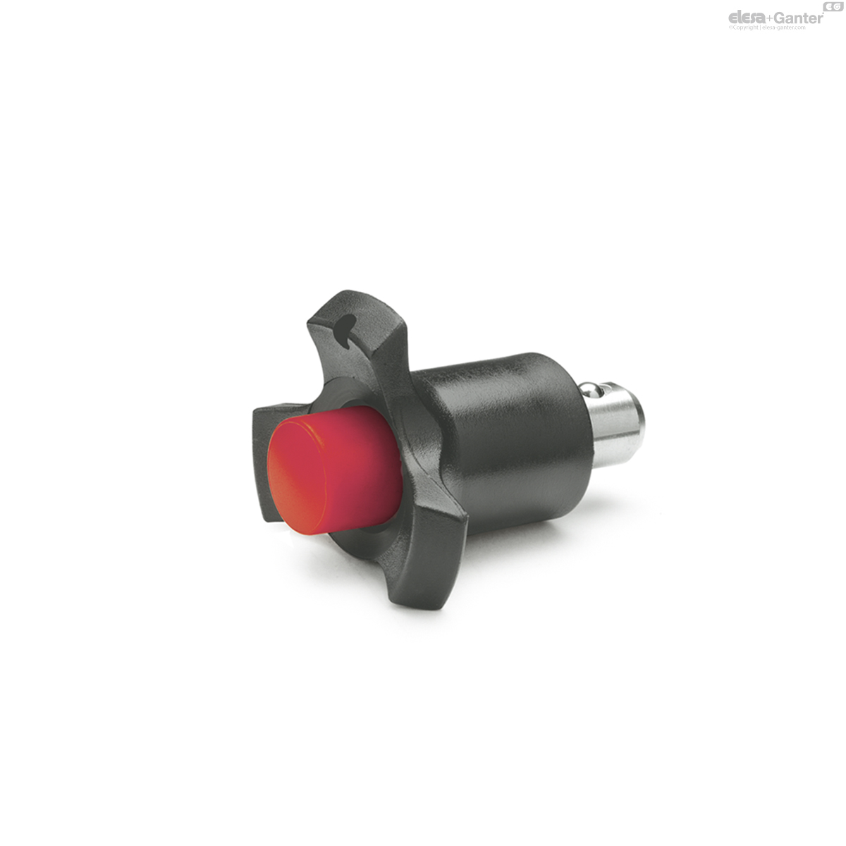 Stainless Steel-Ball lock pins