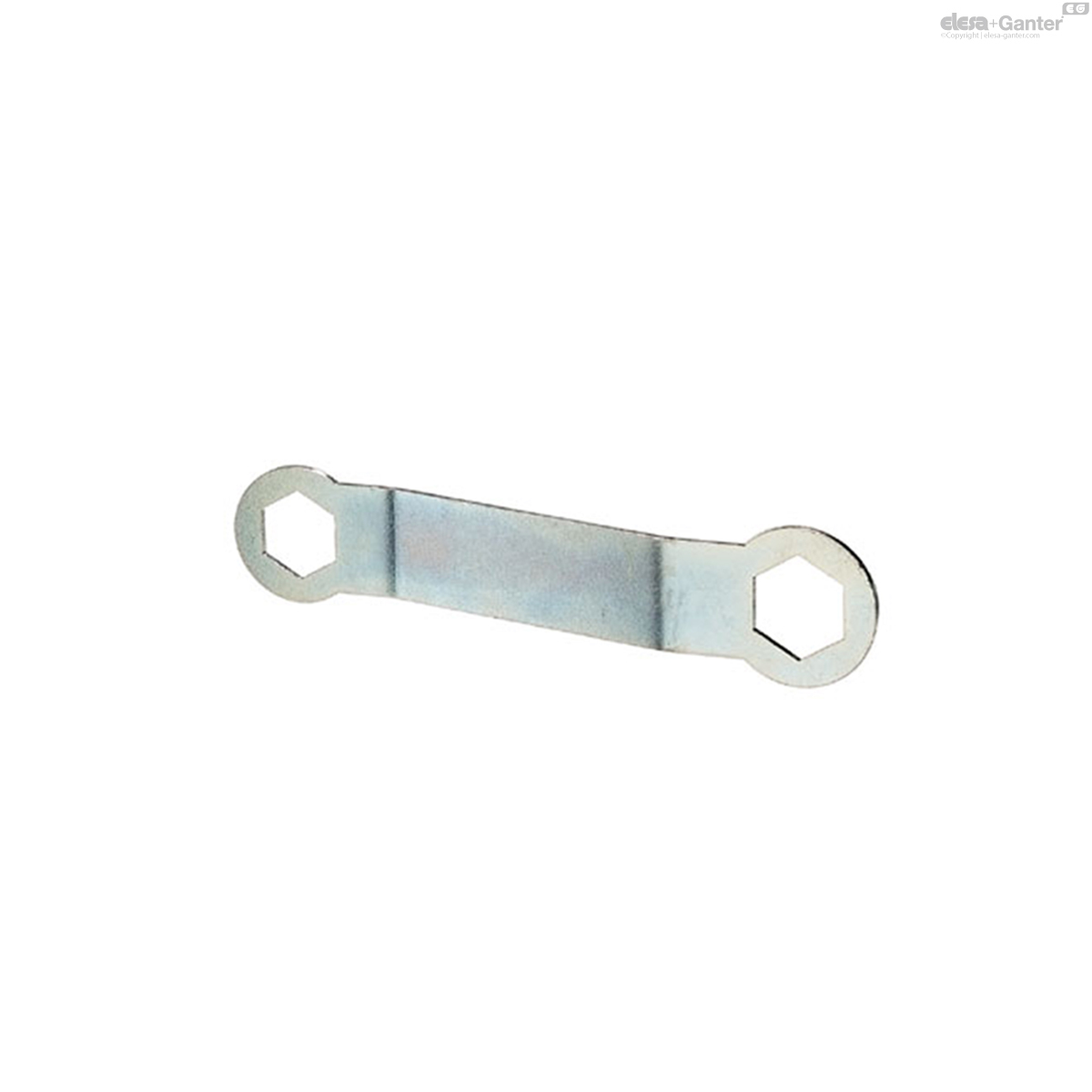 Double ring spanner