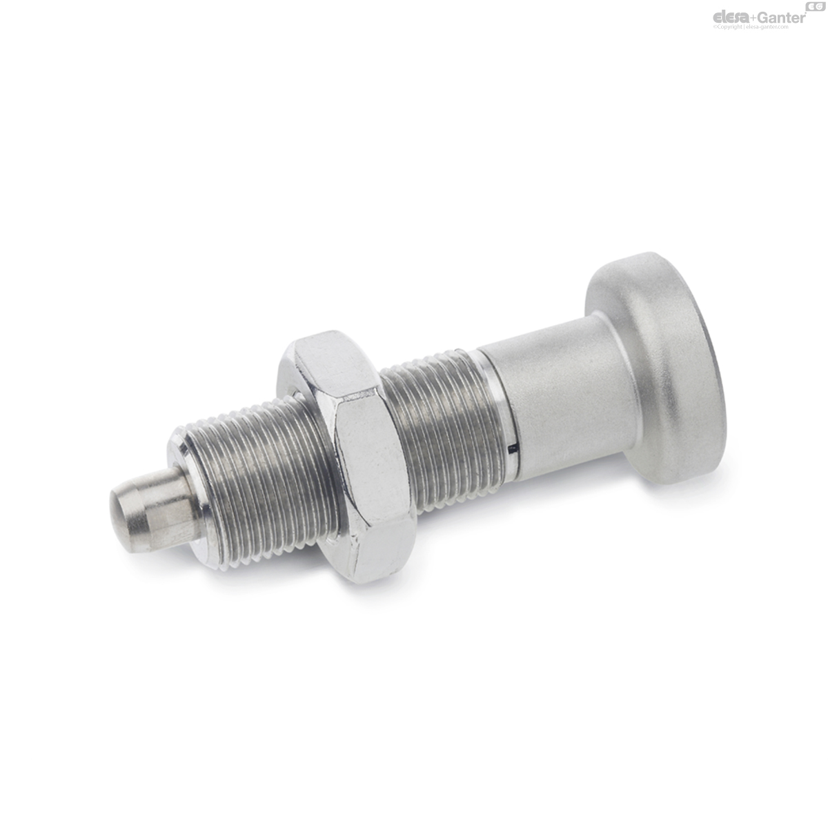 Stainless Steel knob