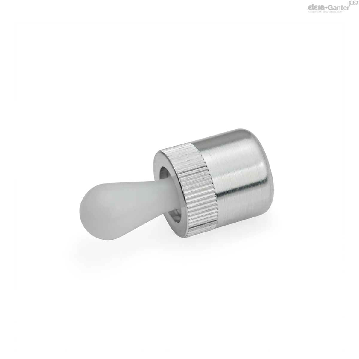 Thrust pin plastic, without seal