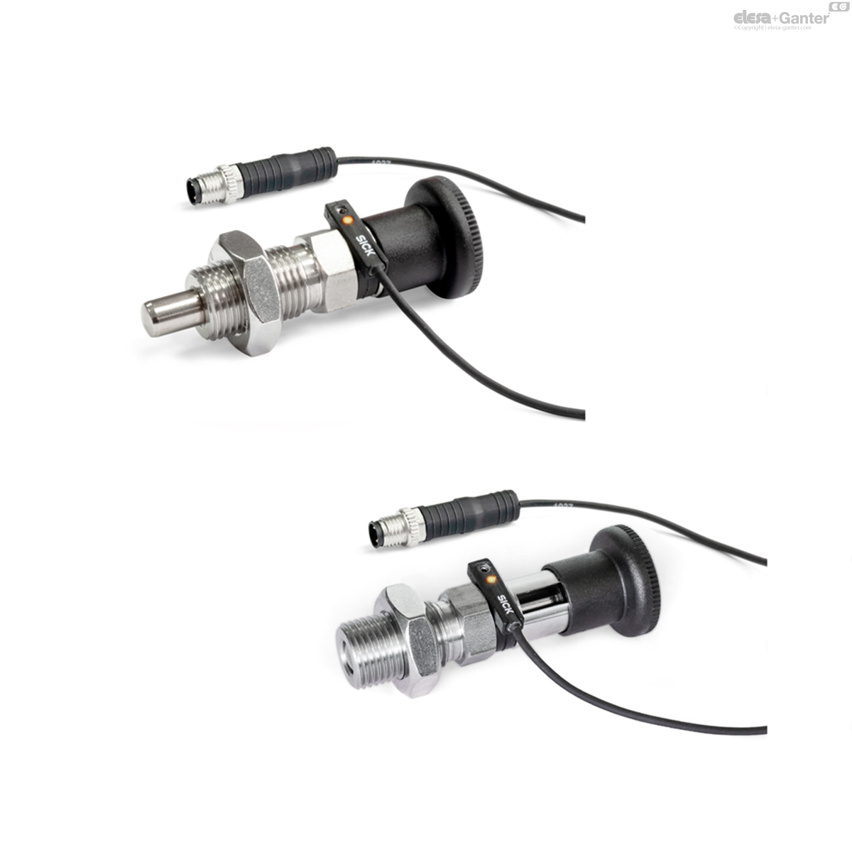 Stainless Steel-Indexing plungers