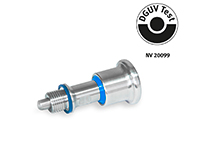 Knopfseite in Hygienic Design (Fronthygiene)