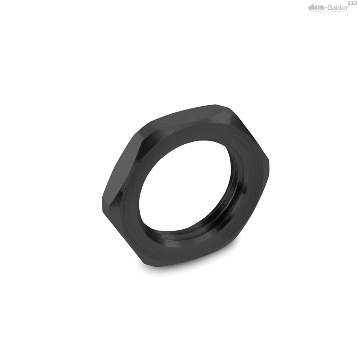 Thin Hex Nuts