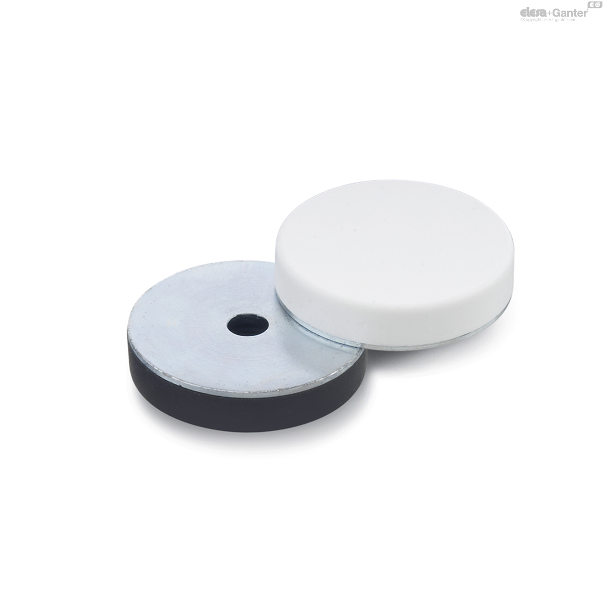 Discs with cover cap