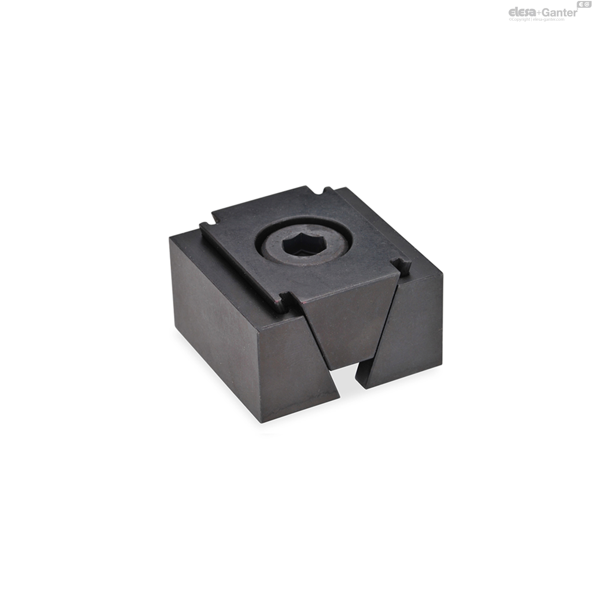 Smooth clamping surfaces