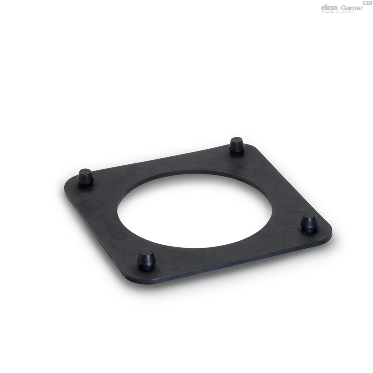 Rubber pads