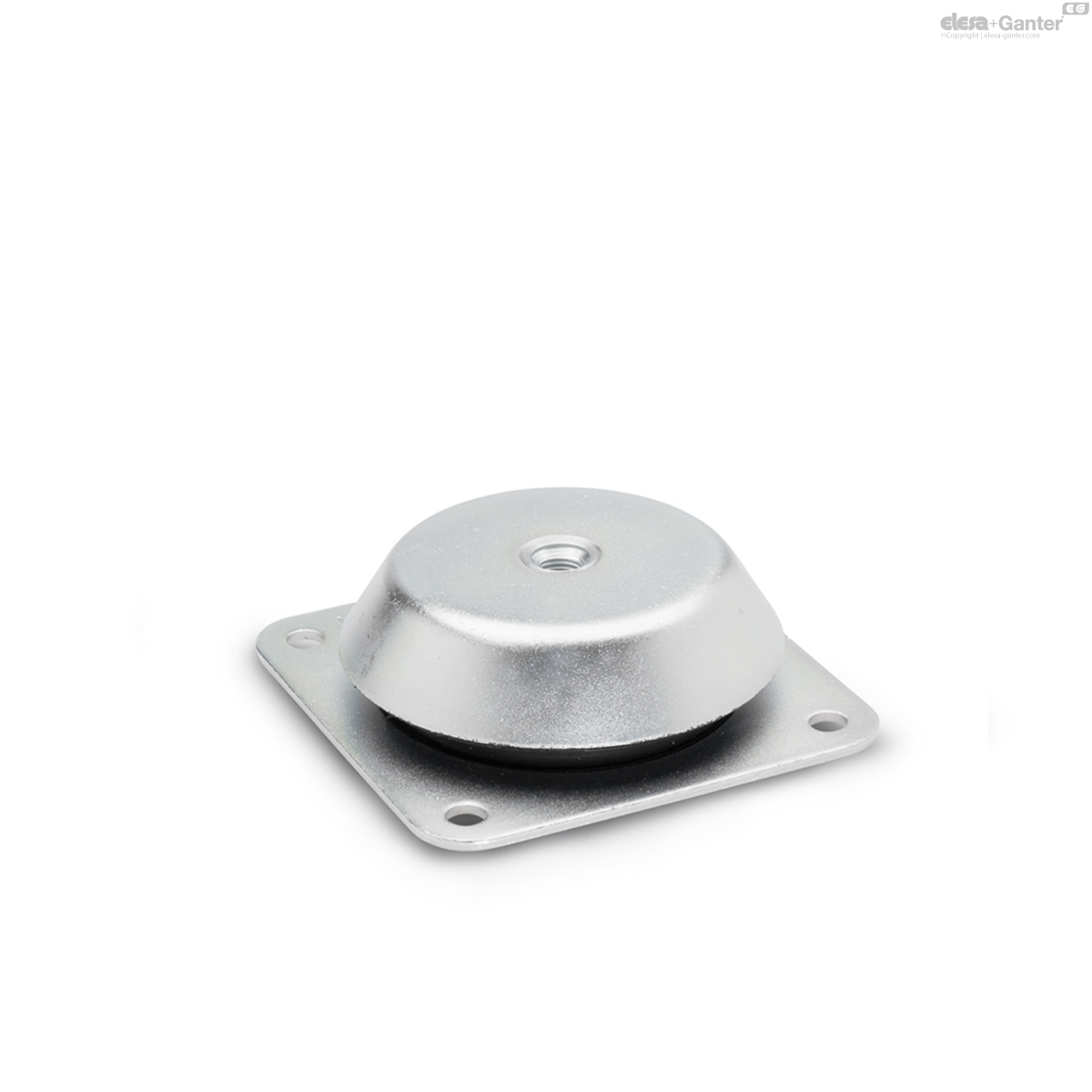 with four-hole flange