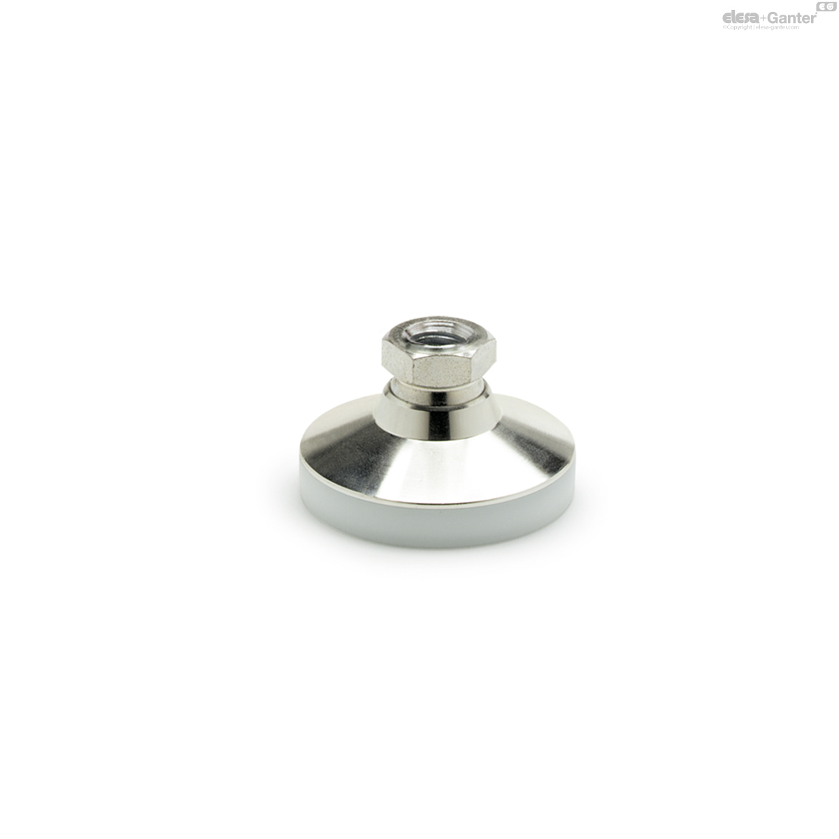 Edelstahl-Gelenkfüße