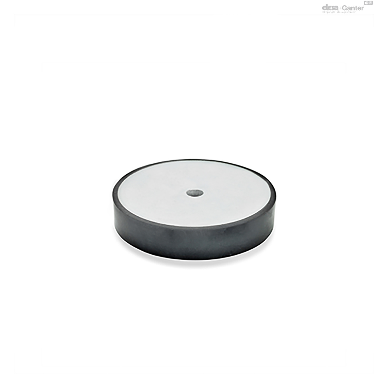 Disques d'écartement et disques de pied