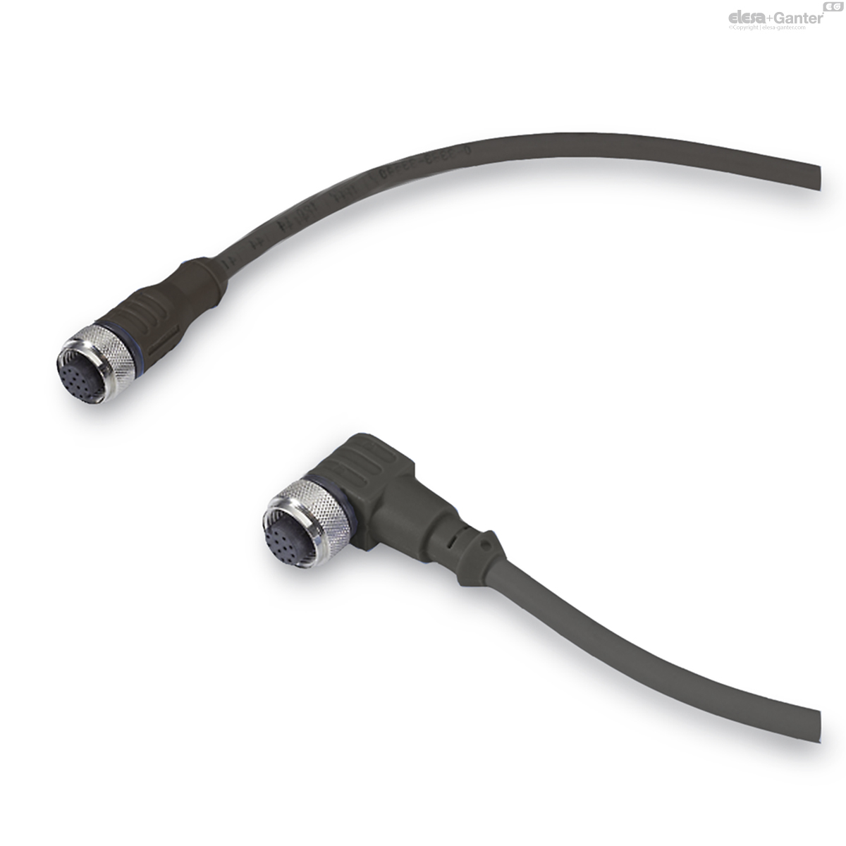 Cables with Connector Coupling
