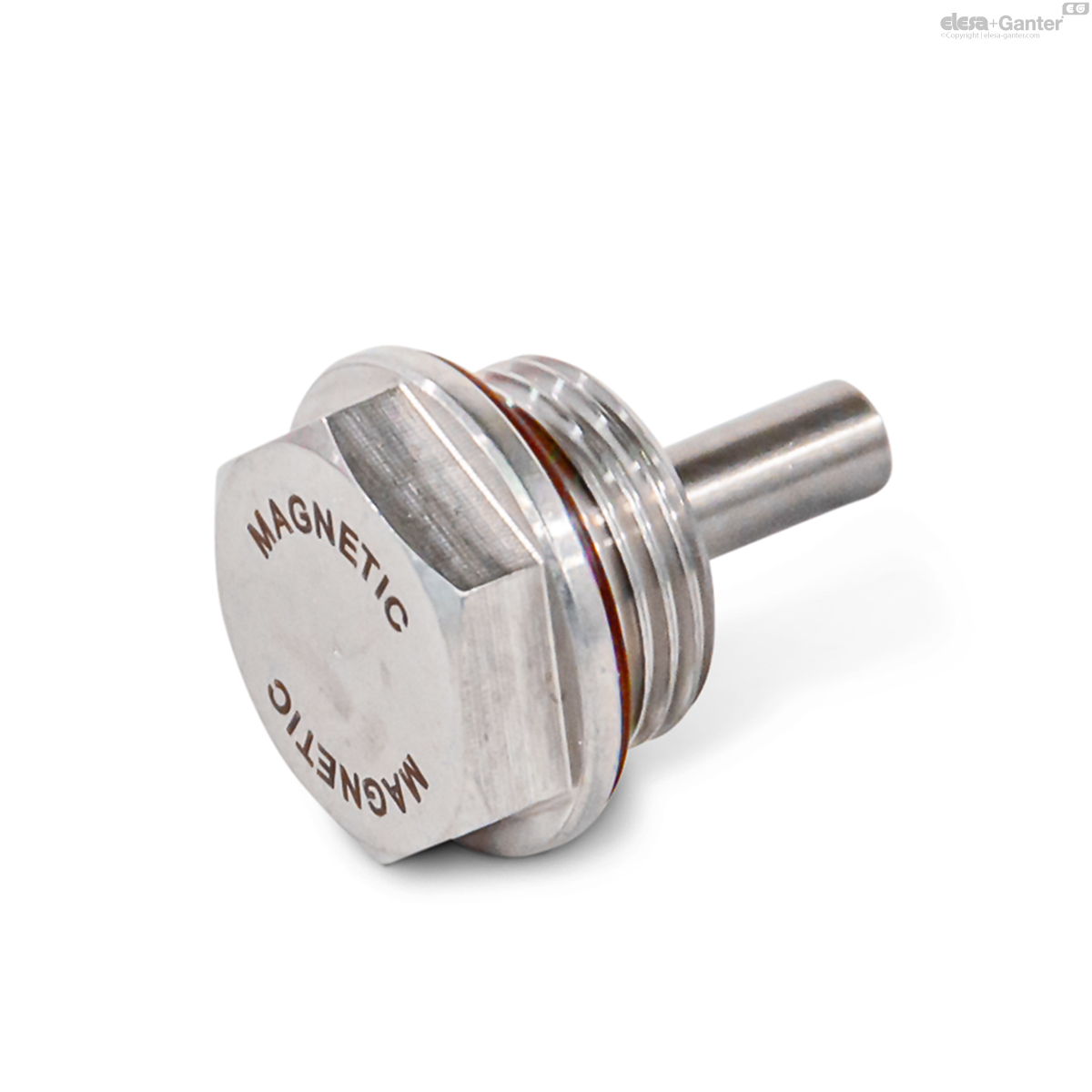 Stainless Steel Magnetic Plugs