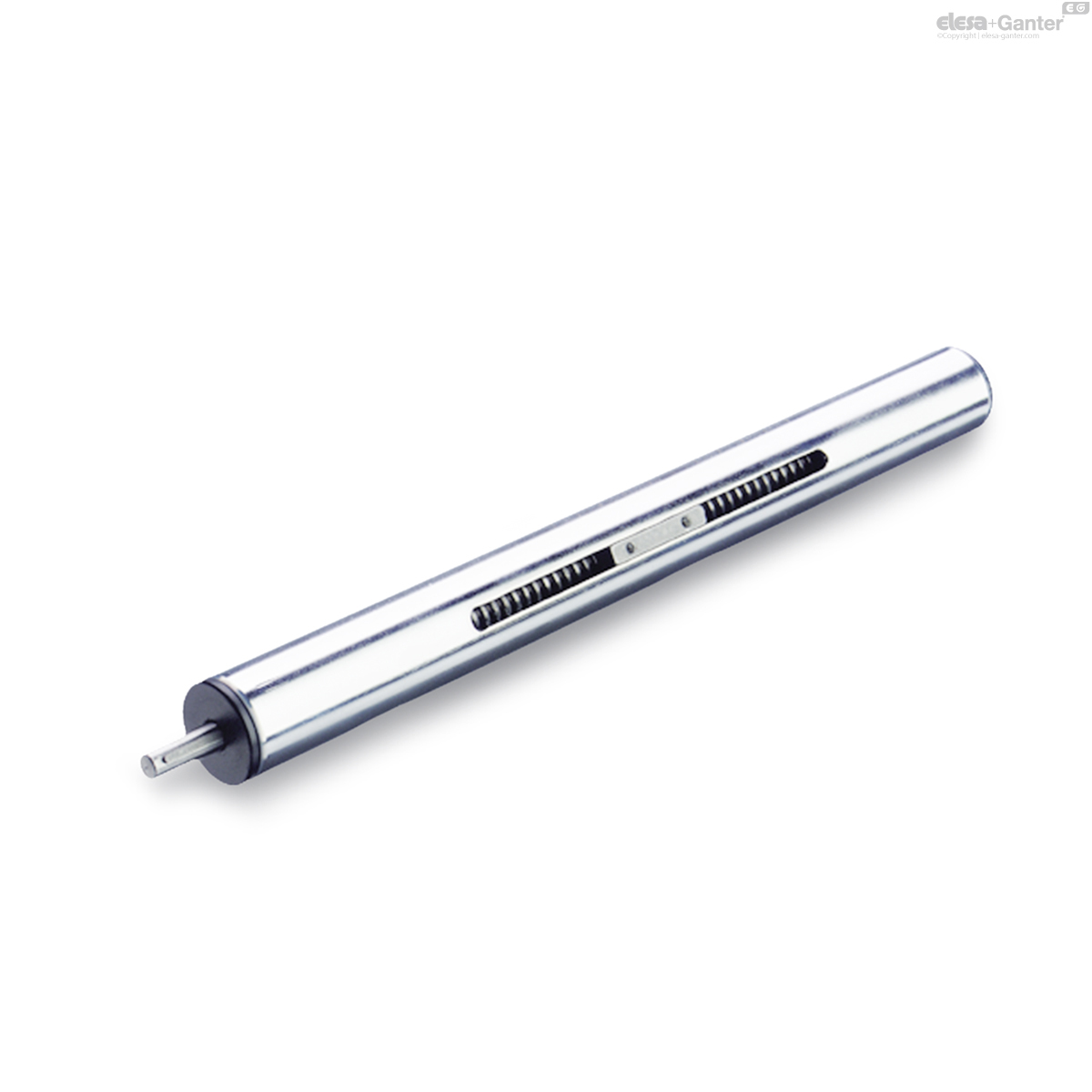 Steel, chrome-plated