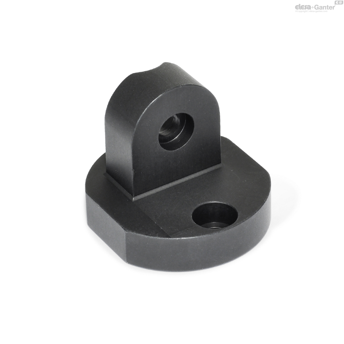 Swivel clamp connector bases