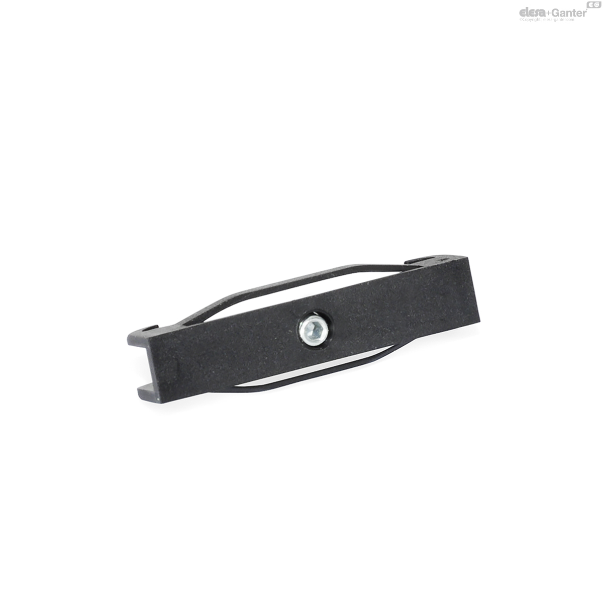 Retaining magnets
