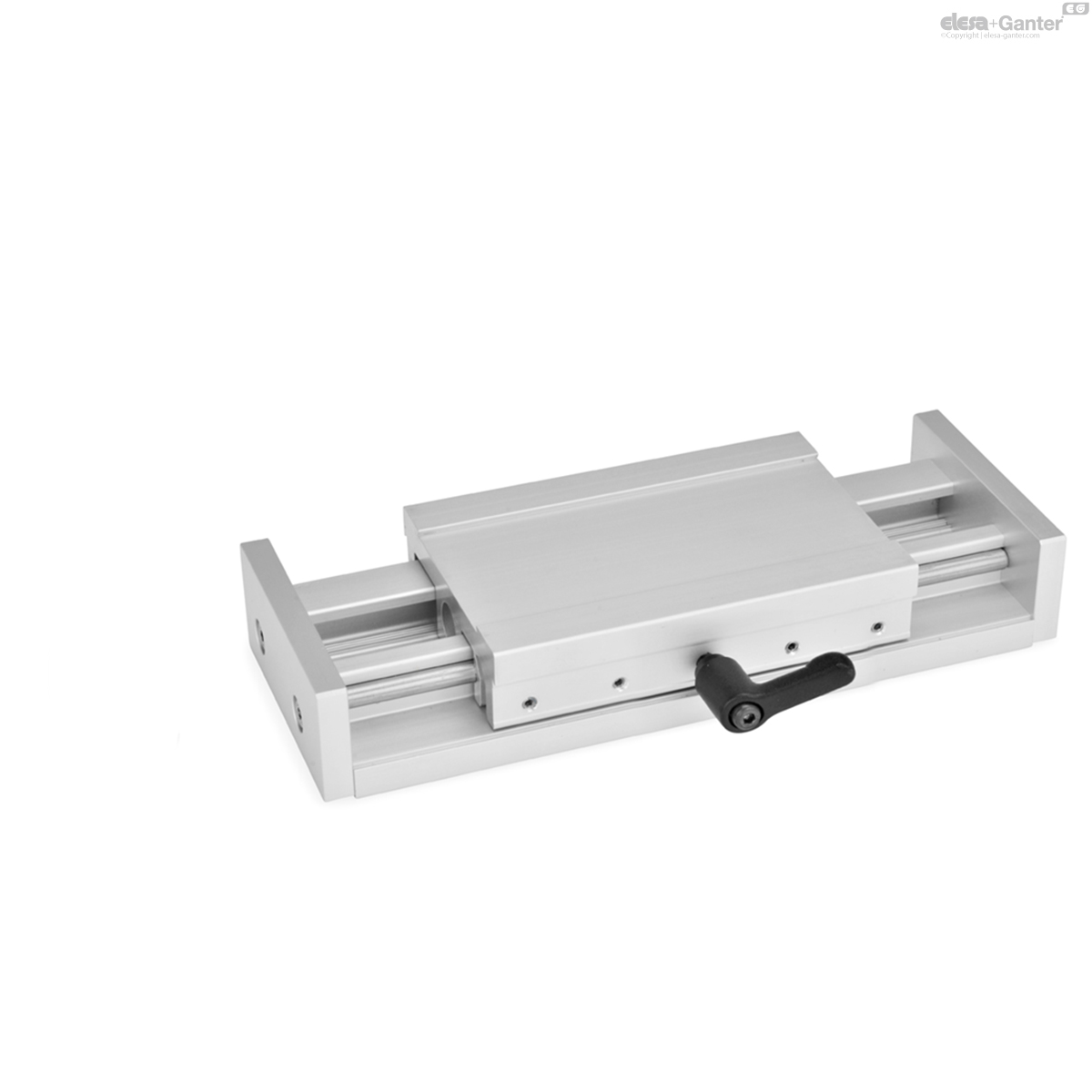 without adjustable spindle and operating element