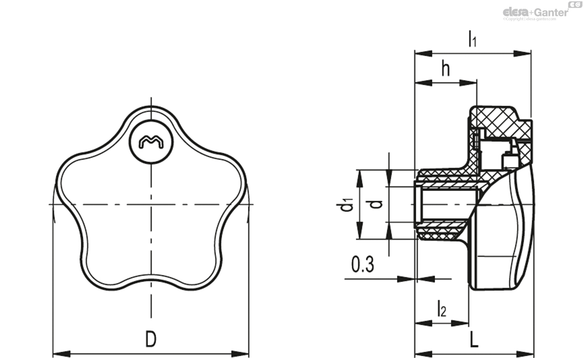 VLS.55 B-M8 drawing