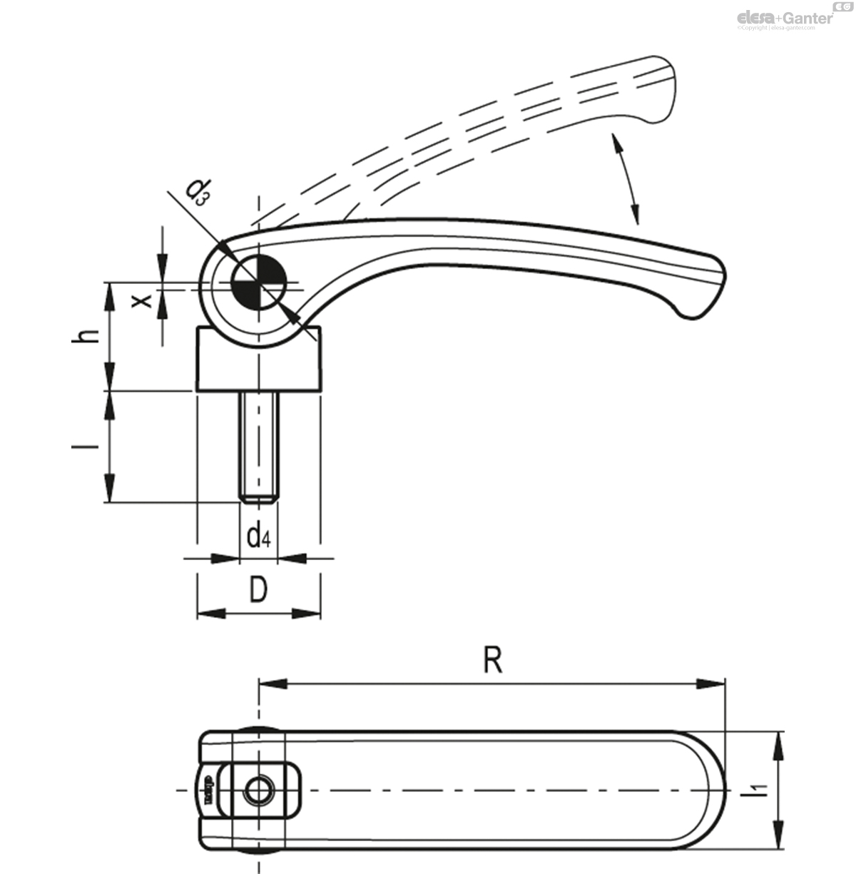 LAC.44-SST-p-M5x25 drawing