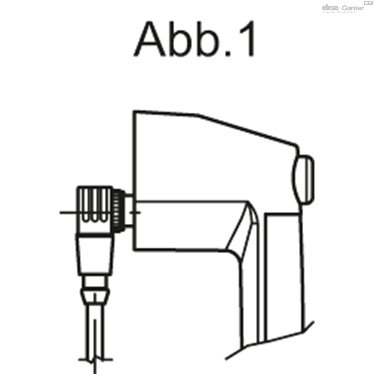 M.2000/180-M6-SWM-2NC+2NO-F5 drawing